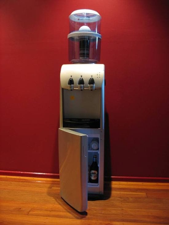 Only $ 690 for the Stainless Steel Water Cooler